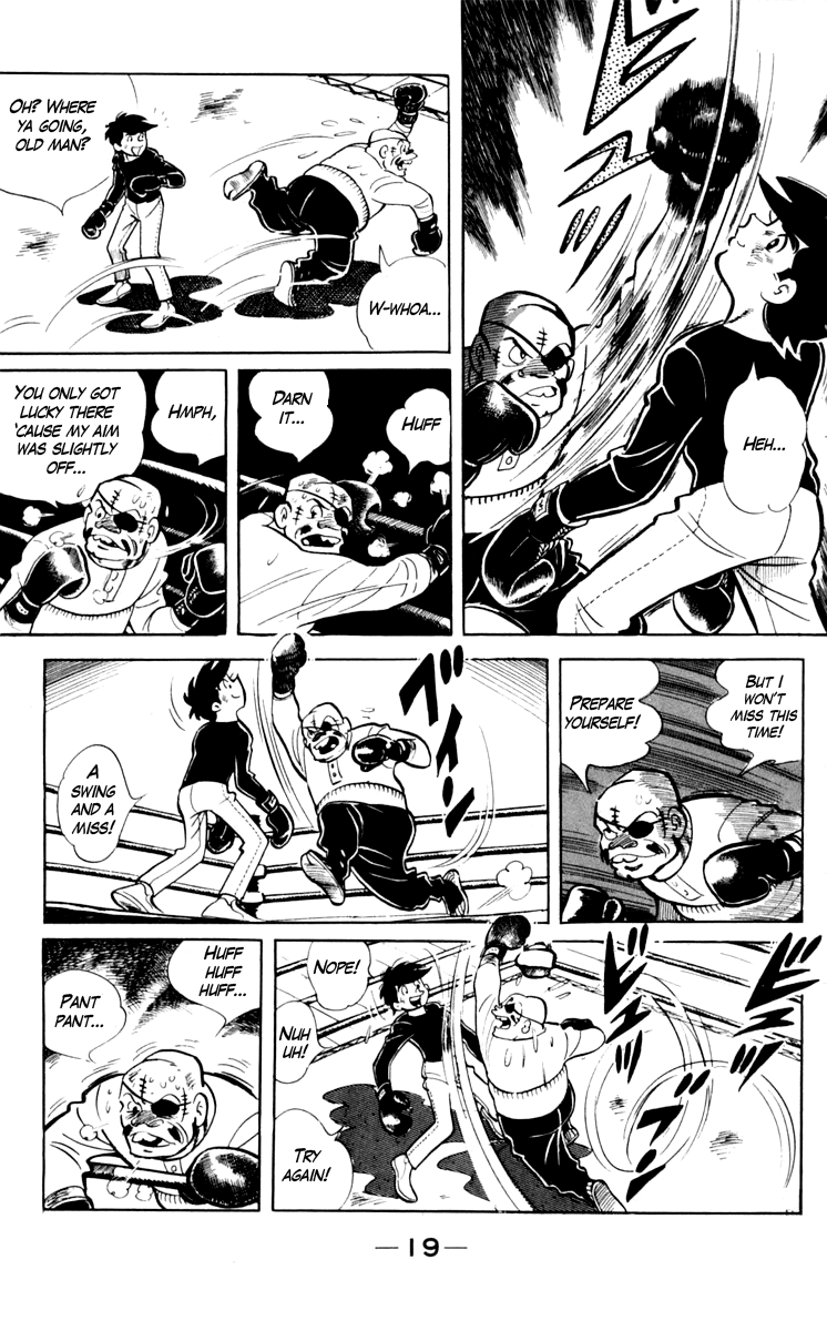 Ashita no Joe Chapter 67 page 19 - Chapter 67