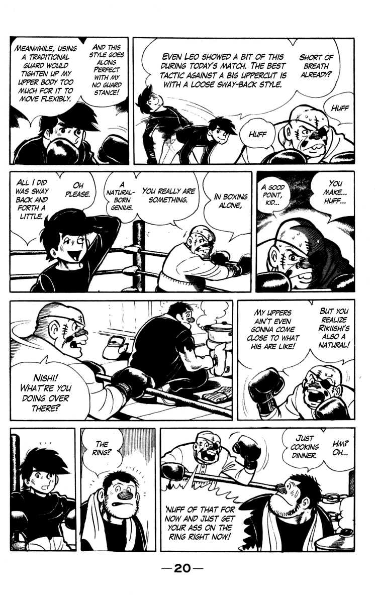Ashita no Joe Chapter 67 page 20 - Chapter 67