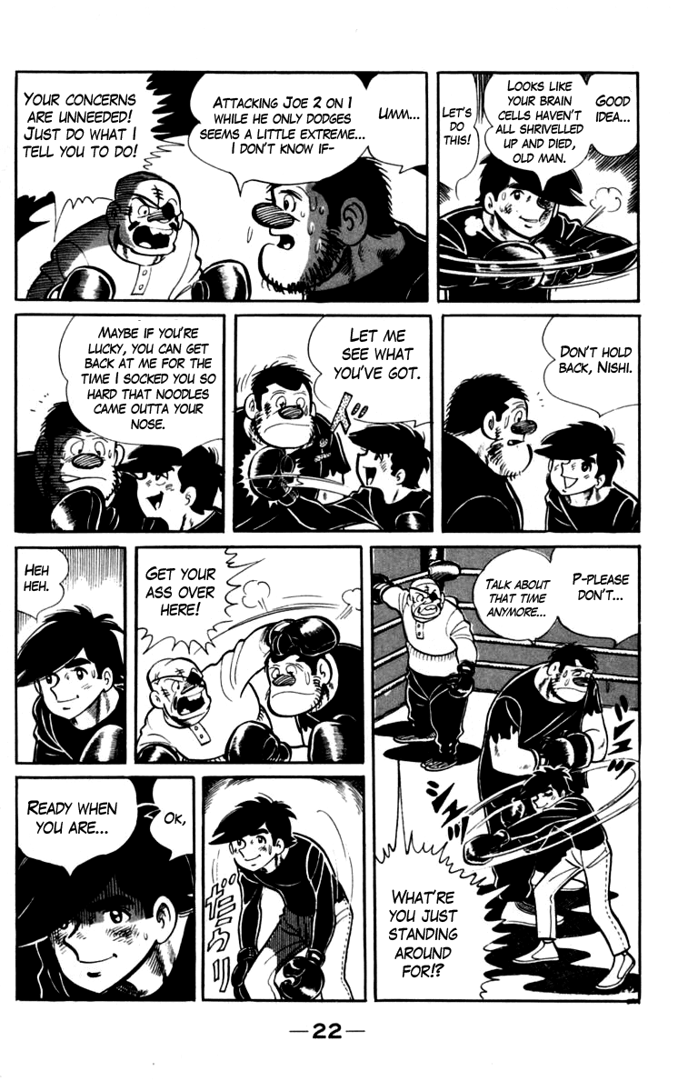 Ashita no Joe Chapter 67 page 22 - Chapter 67