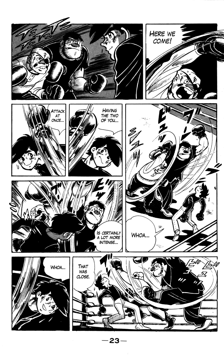 Ashita no Joe Chapter 67 page 23 - Chapter 67