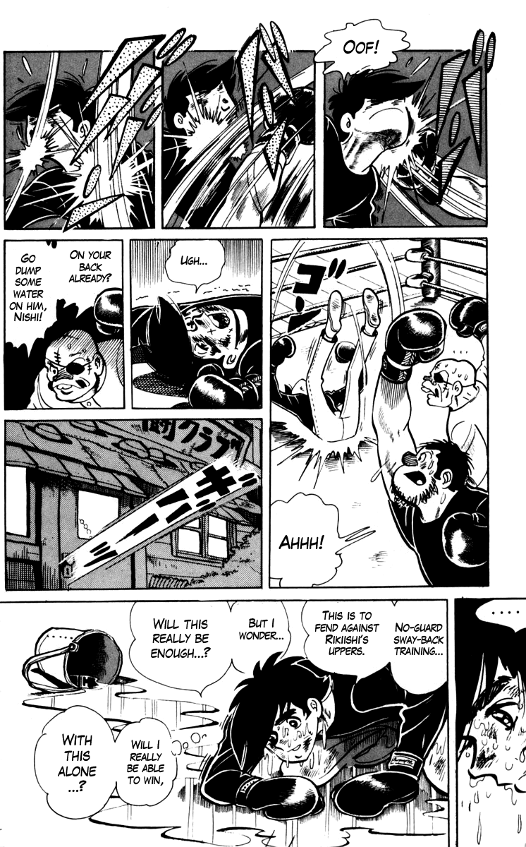 Ashita no Joe Chapter 67 page 24 - Chapter 67