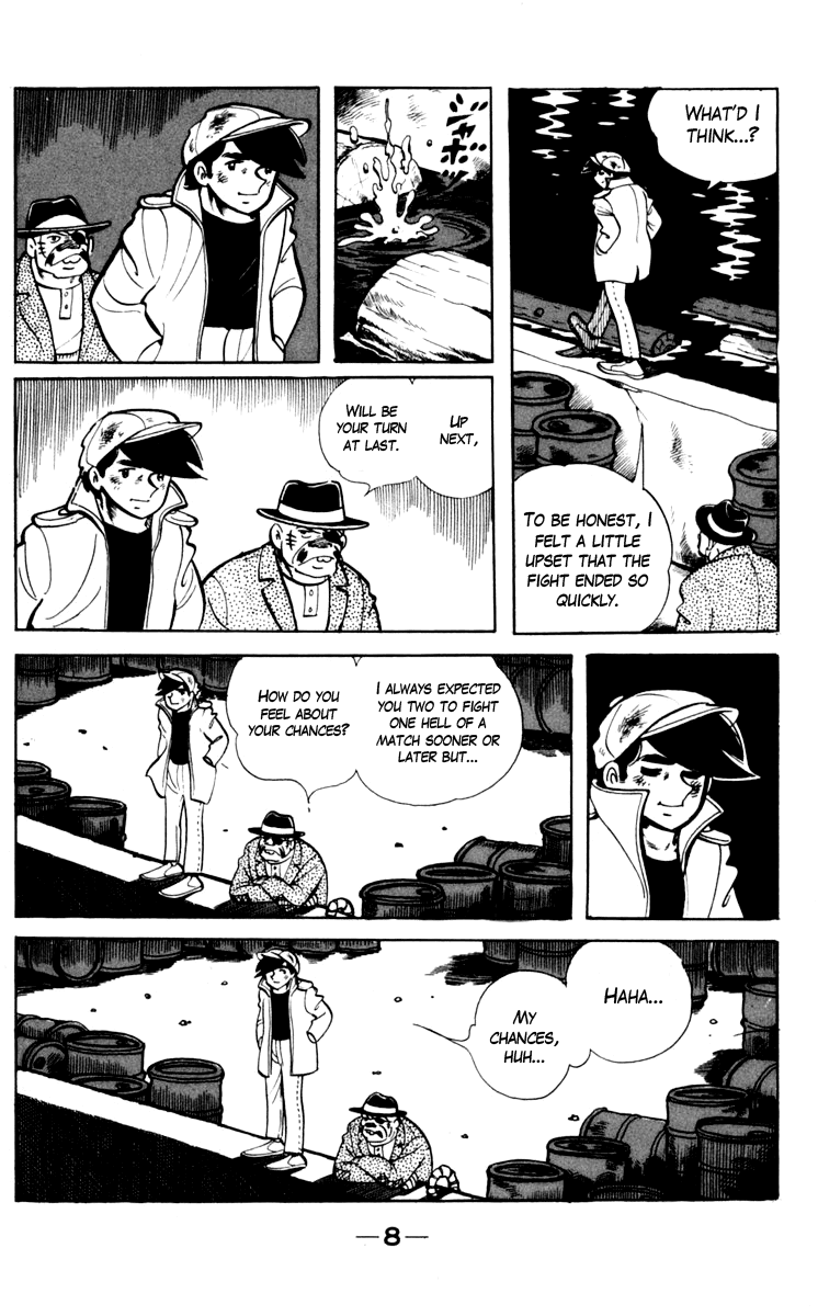 Ashita no Joe Chapter 67 page 8 - Chapter 67