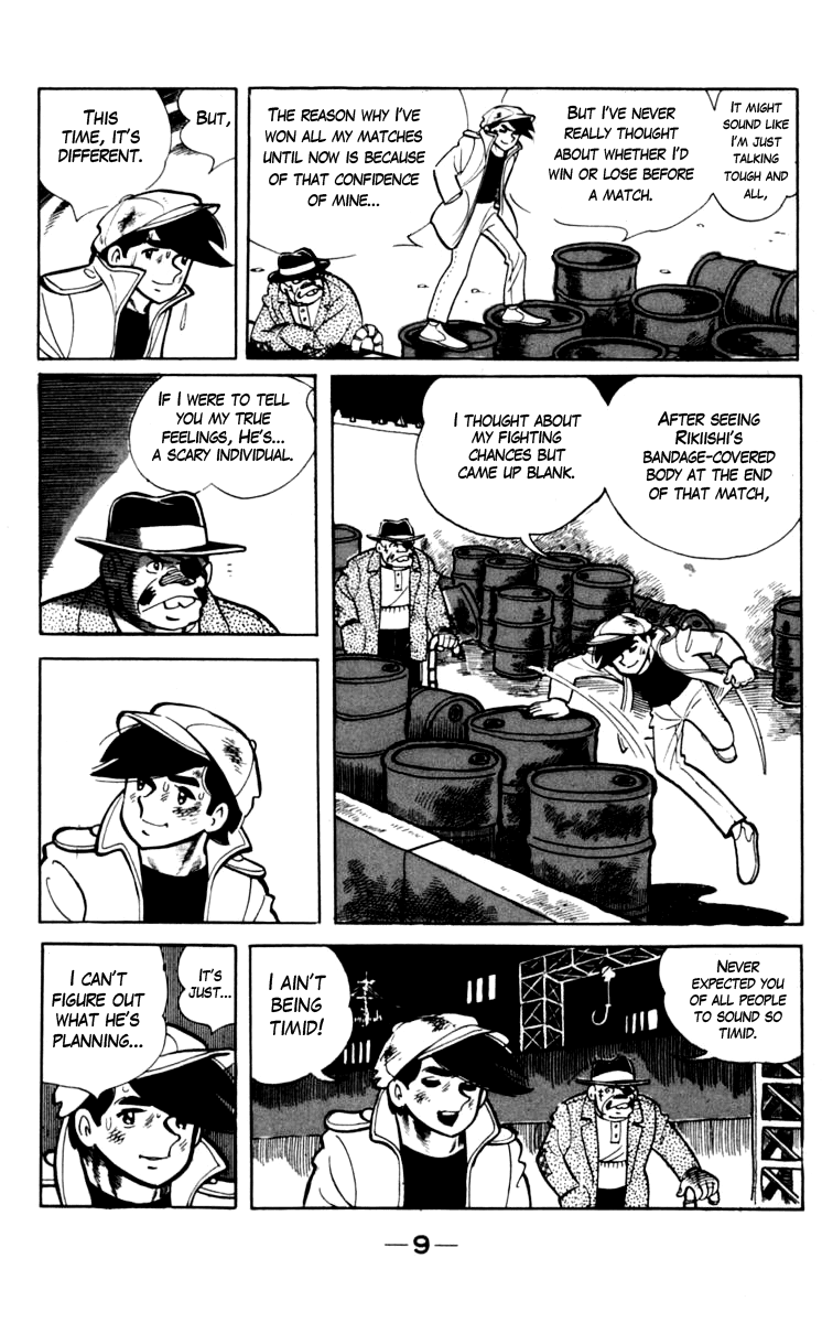Ashita no Joe Chapter 67 page 9 - Chapter 67