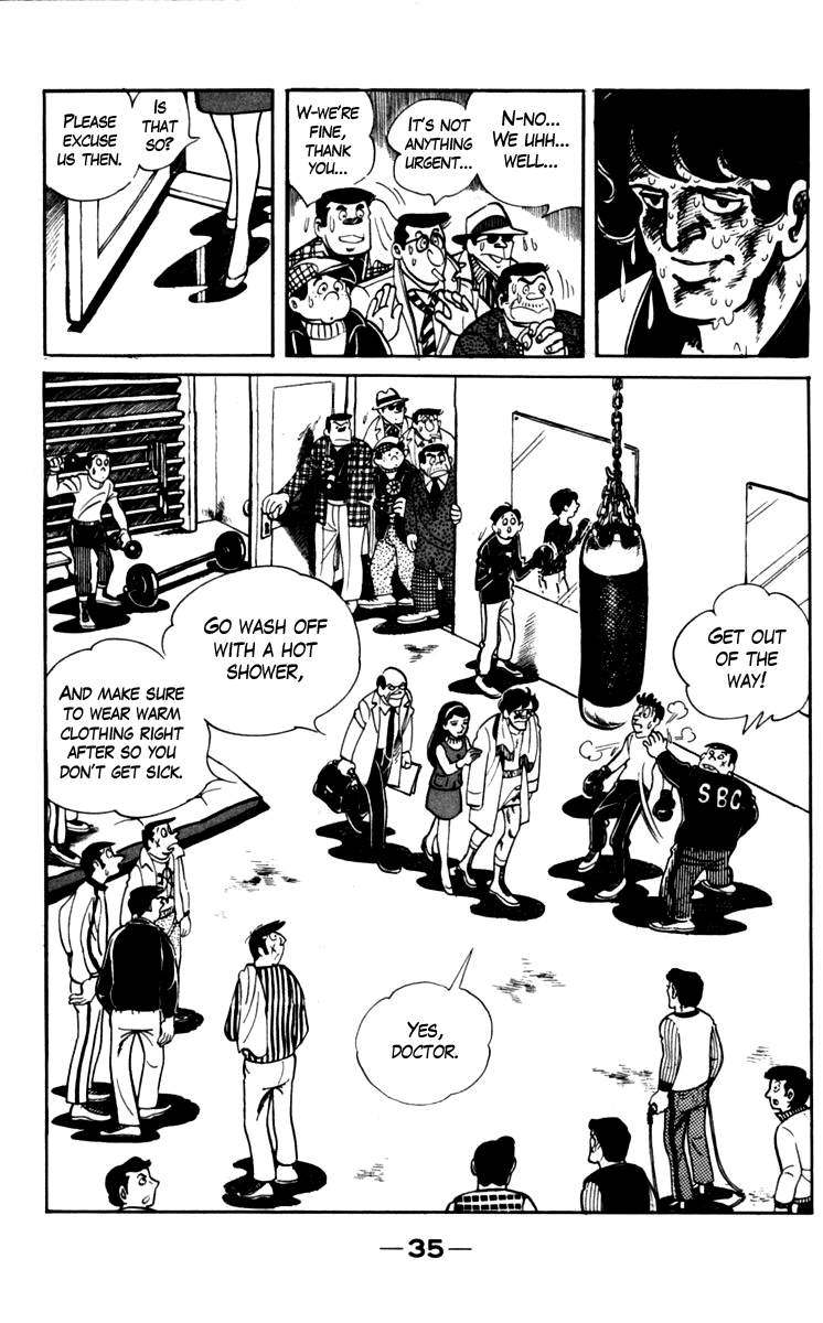 Ashita no Joe Chapter 68 page 11 - Chapter 68