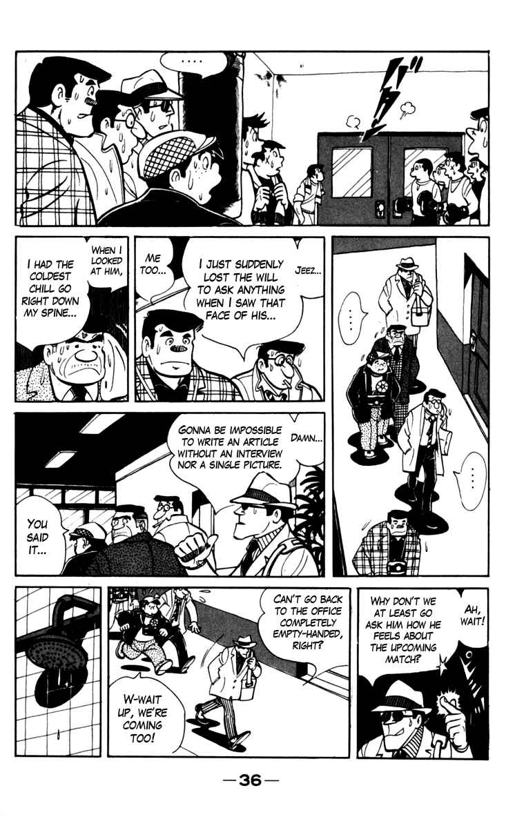 Ashita no Joe Chapter 68 page 12 - Chapter 68