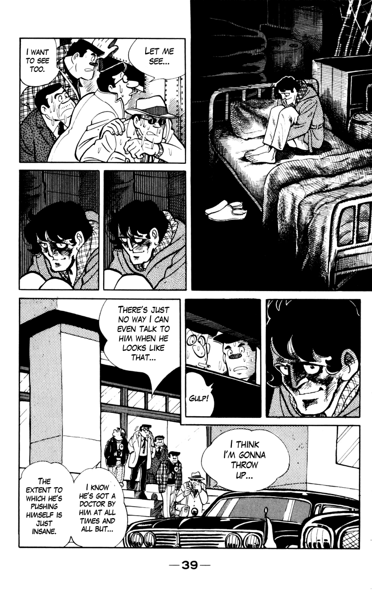 Ashita no Joe Chapter 68 page 15 - Chapter 68
