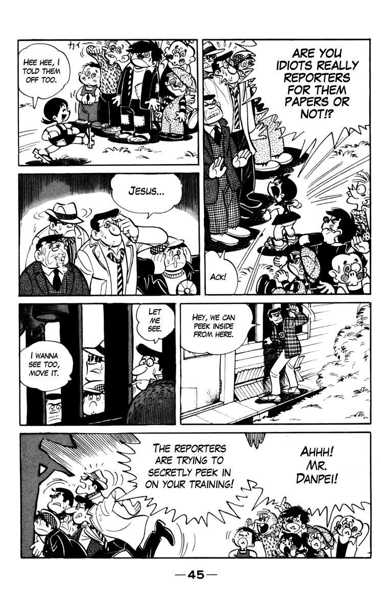 Ashita no Joe Chapter 68 page 21 - Chapter 68