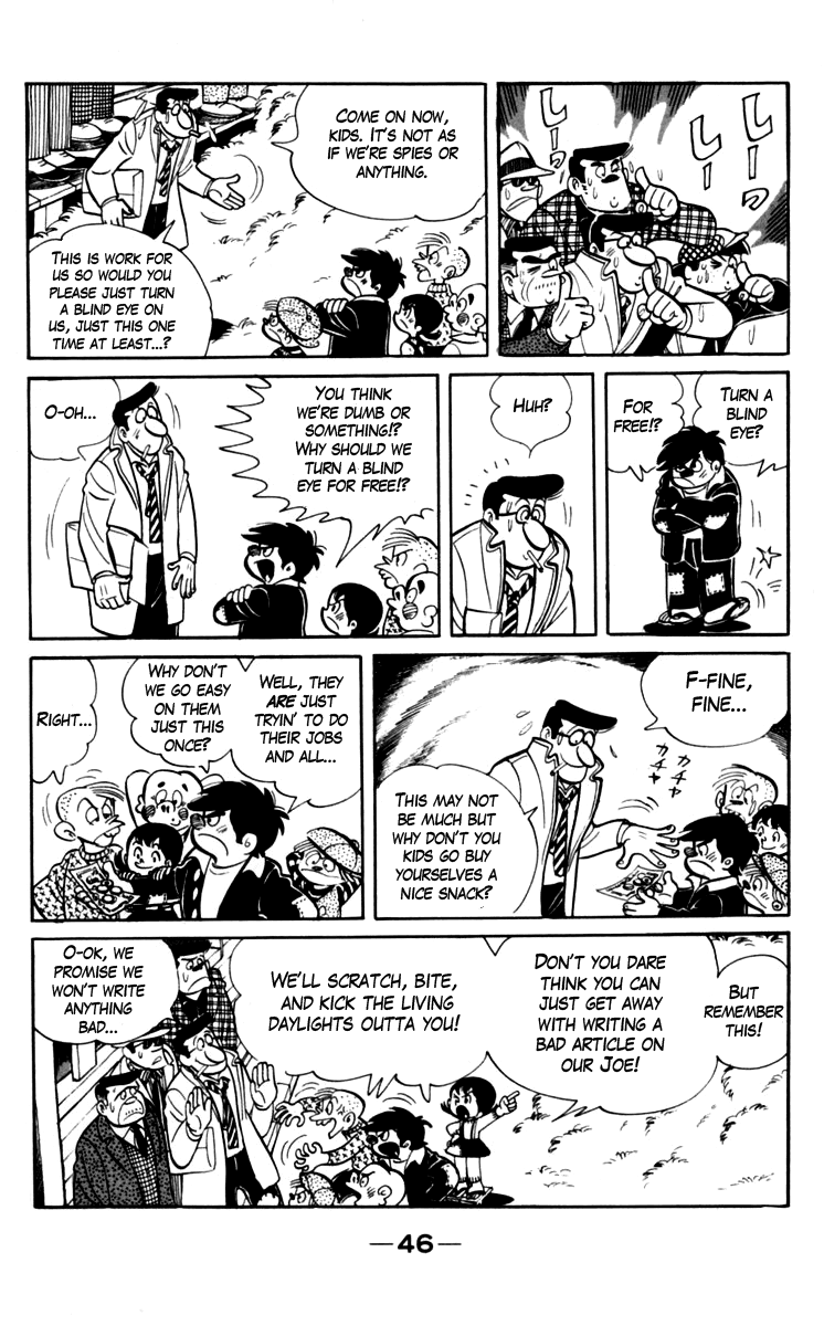 Ashita no Joe Chapter 68 page 22 - Chapter 68