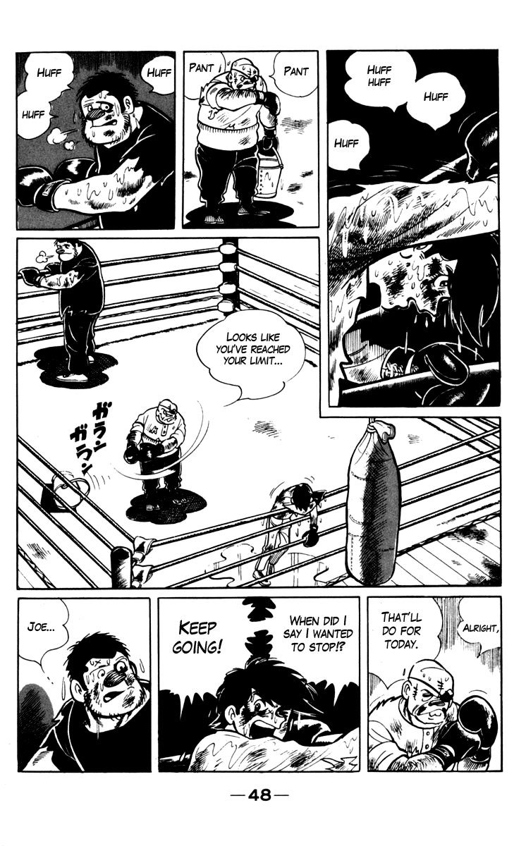 Ashita no Joe Chapter 68 page 24 - Chapter 68
