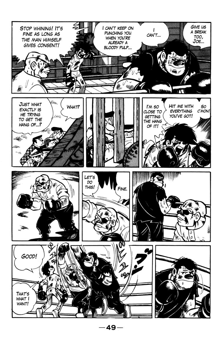 Ashita no Joe Chapter 68 page 25 - Chapter 68