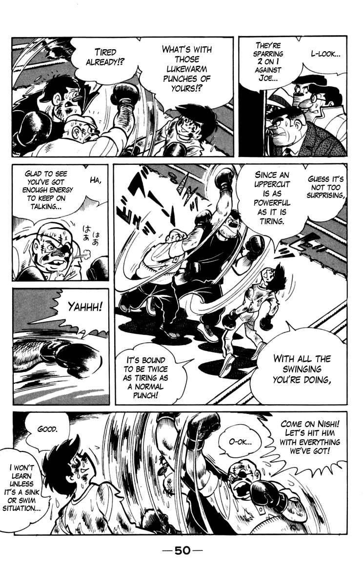 Ashita no Joe Chapter 68 page 26 - Chapter 68