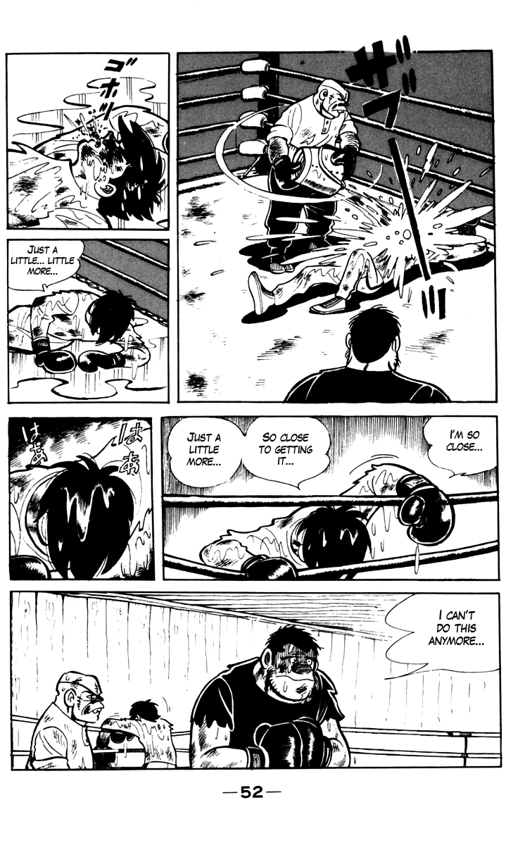 Ashita no Joe Chapter 68 page 28 - Chapter 68