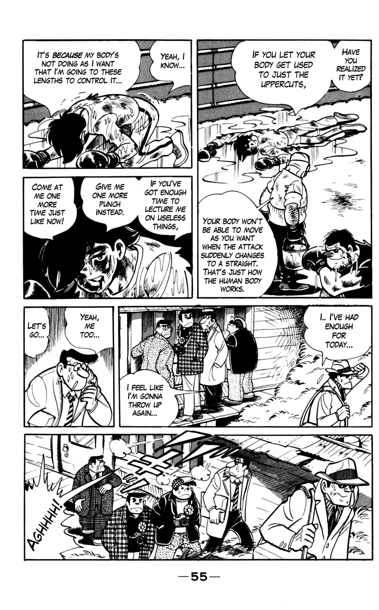 Ashita no Joe Chapter 68 page 31 - Chapter 68