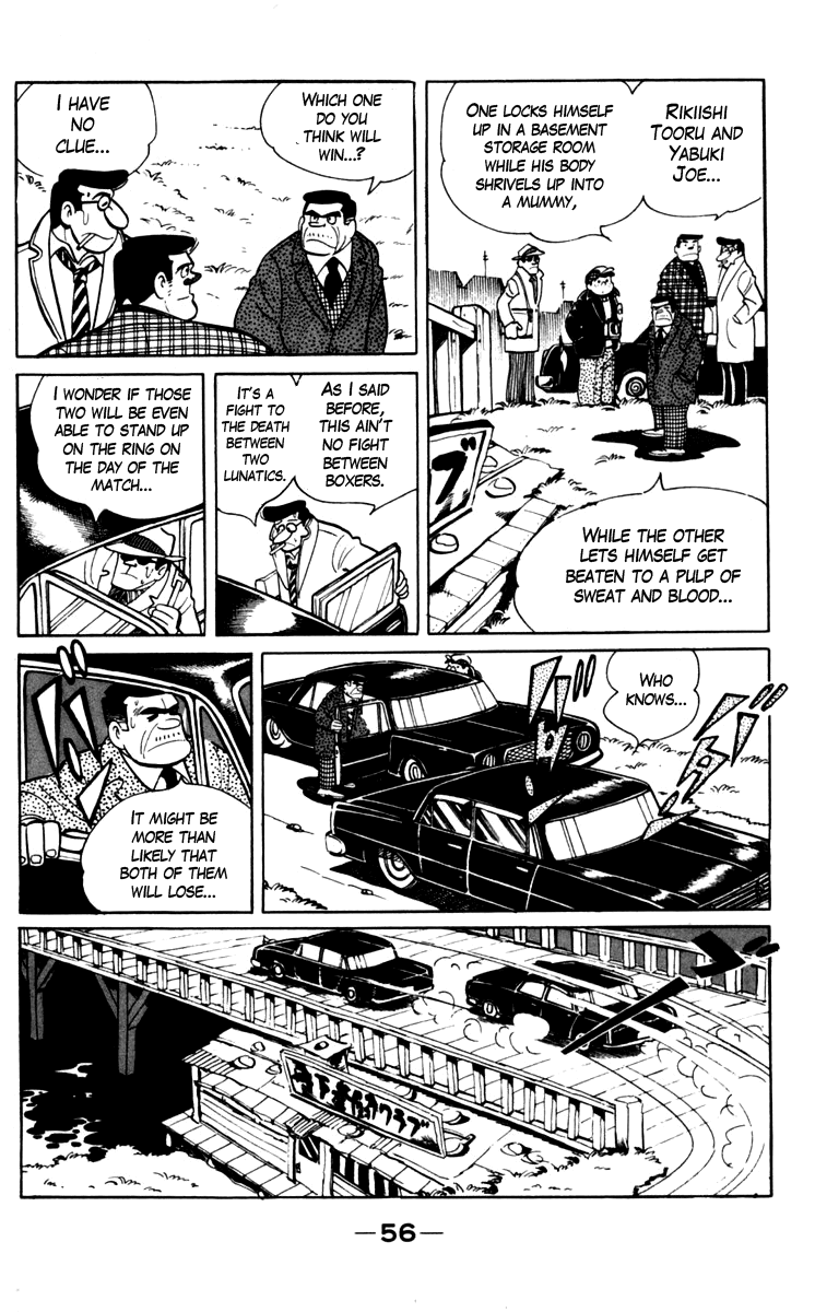 Ashita no Joe Chapter 68 page 32 - Chapter 68