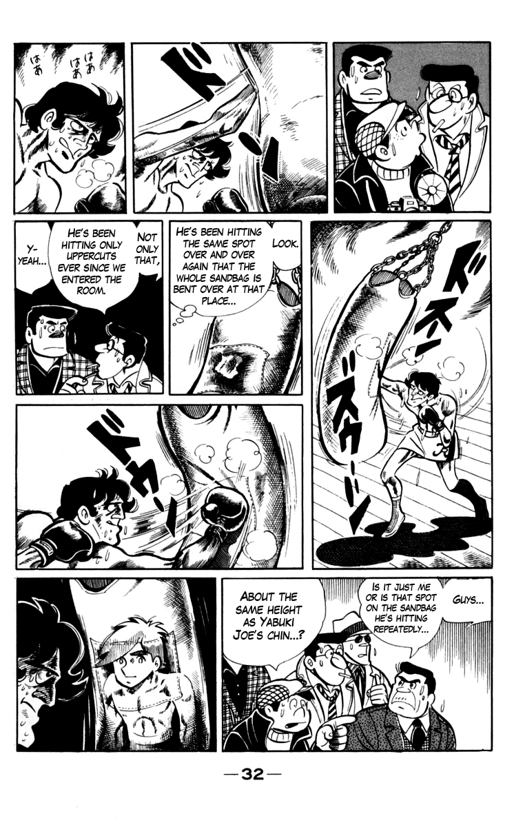 Ashita no Joe Chapter 68 page 8 - Chapter 68