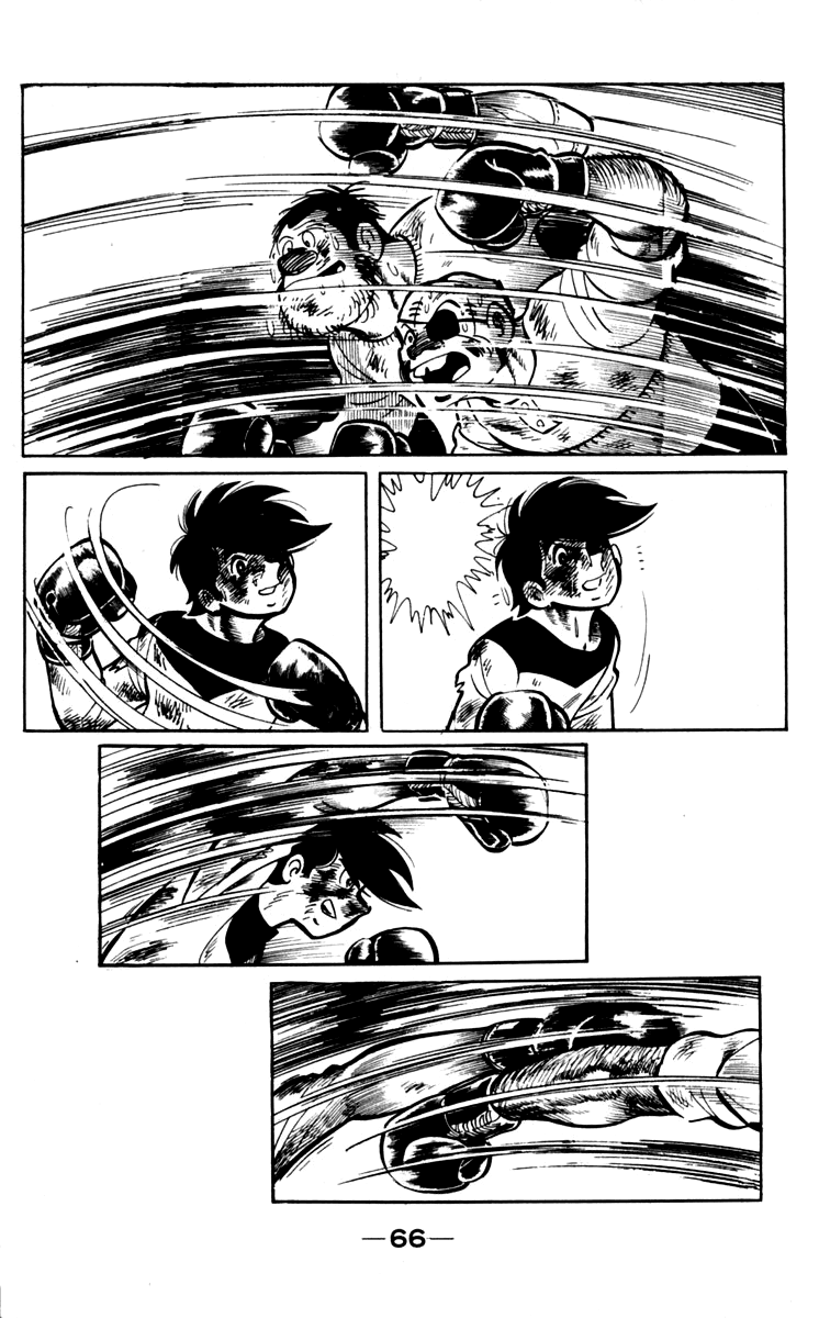 Ashita no Joe Chapter 69 page 10 - Chapter 69