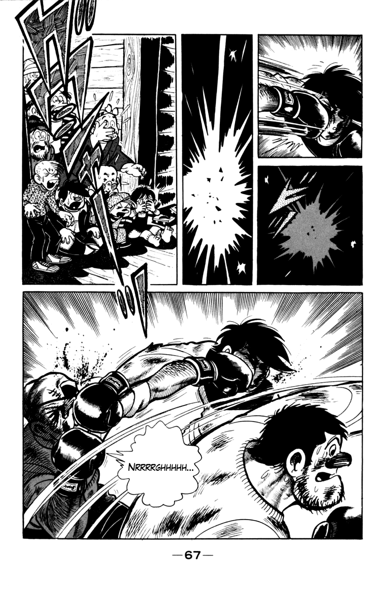 Ashita no Joe Chapter 69 page 11 - Chapter 69
