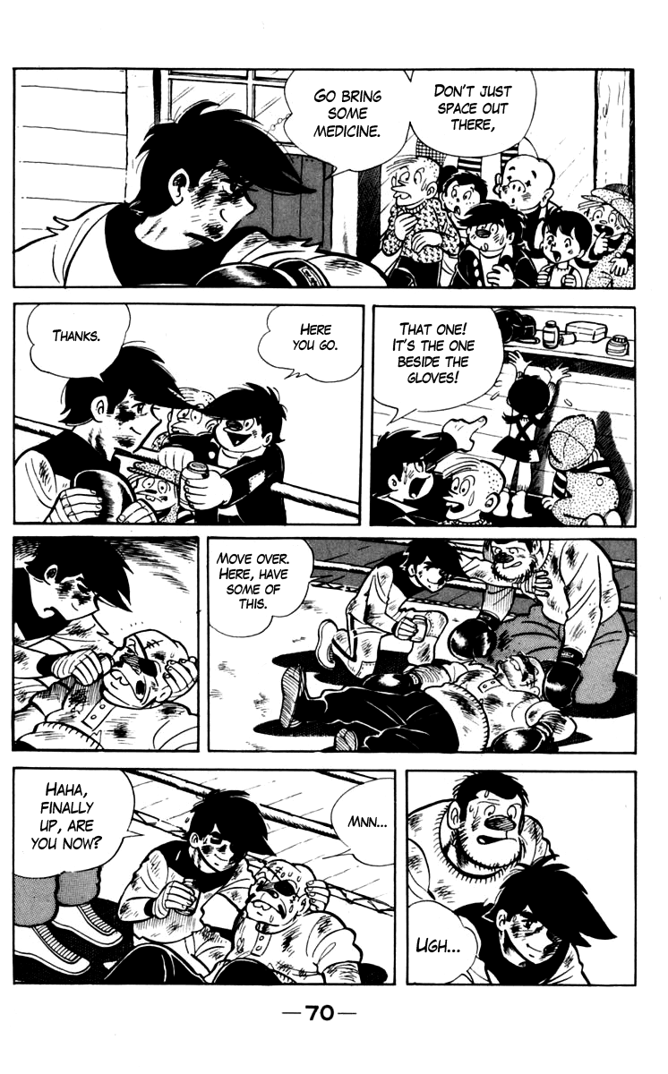 Ashita no Joe Chapter 69 page 14 - Chapter 69