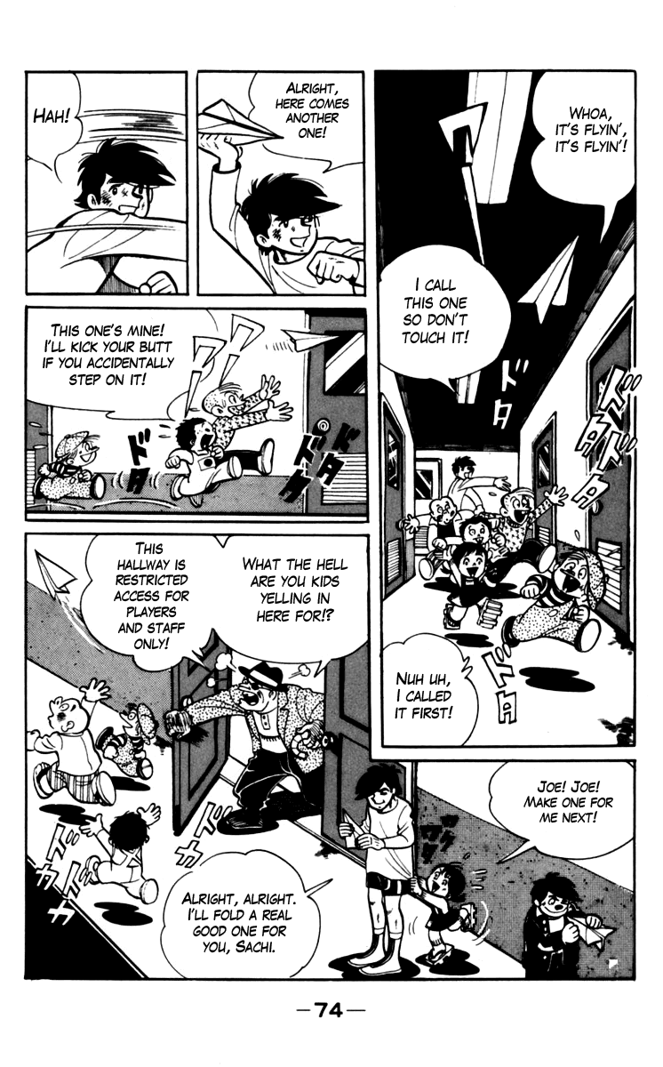 Ashita no Joe Chapter 69 page 18 - Chapter 69