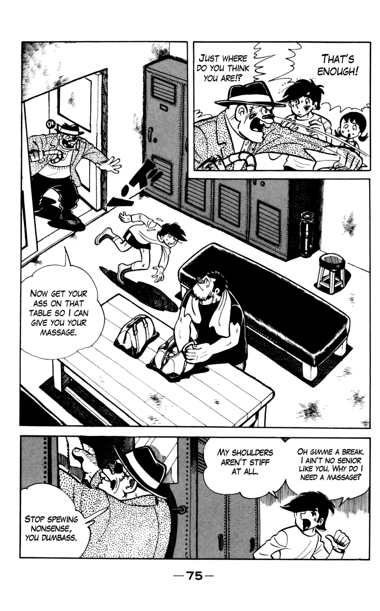 Ashita no Joe Chapter 69 page 19 - Chapter 69