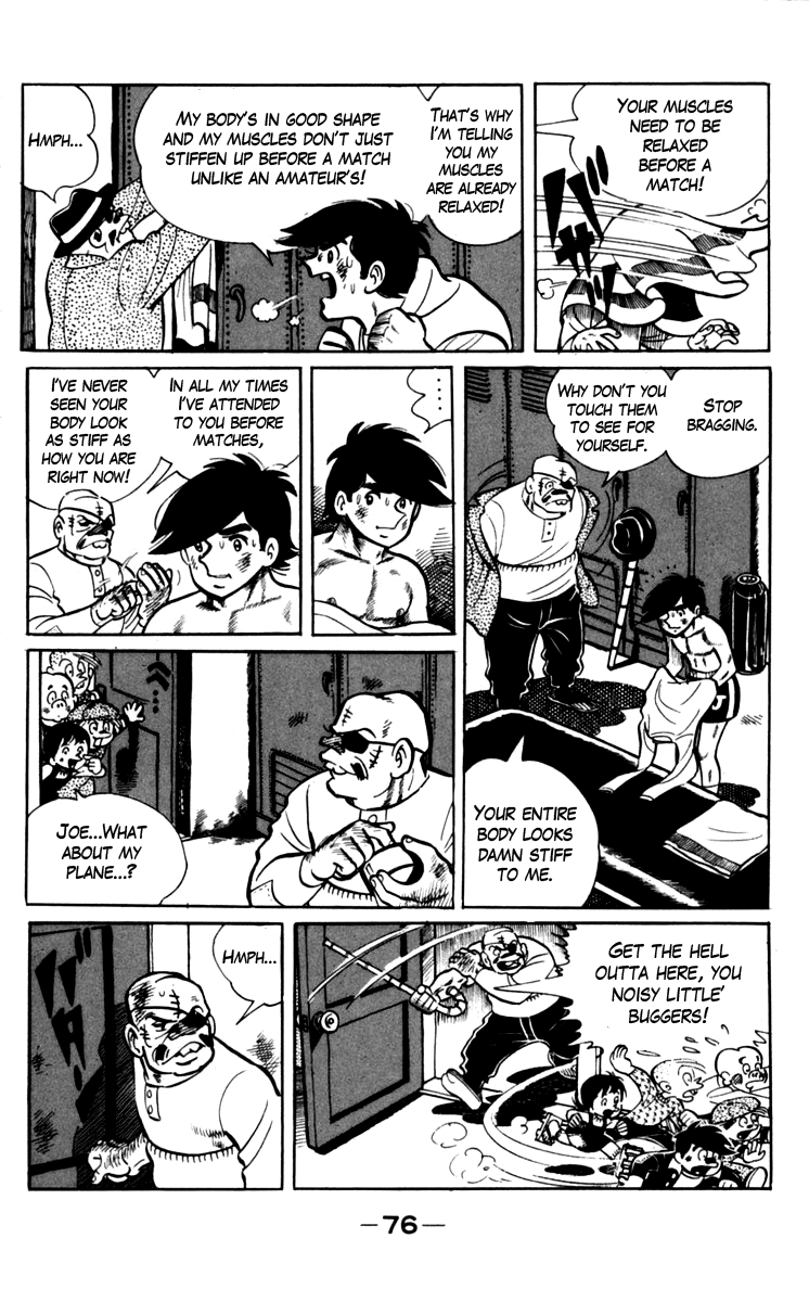 Ashita no Joe Chapter 69 page 20 - Chapter 69