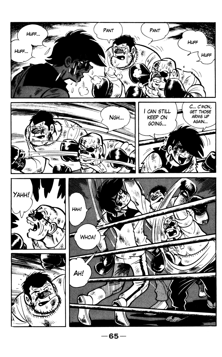 Ashita no Joe Chapter 69 page 9 - Chapter 69