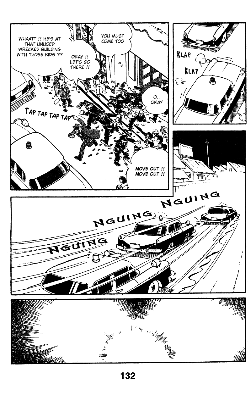 Ashita no Joe Chapter 7 page 10 - Chapter 7