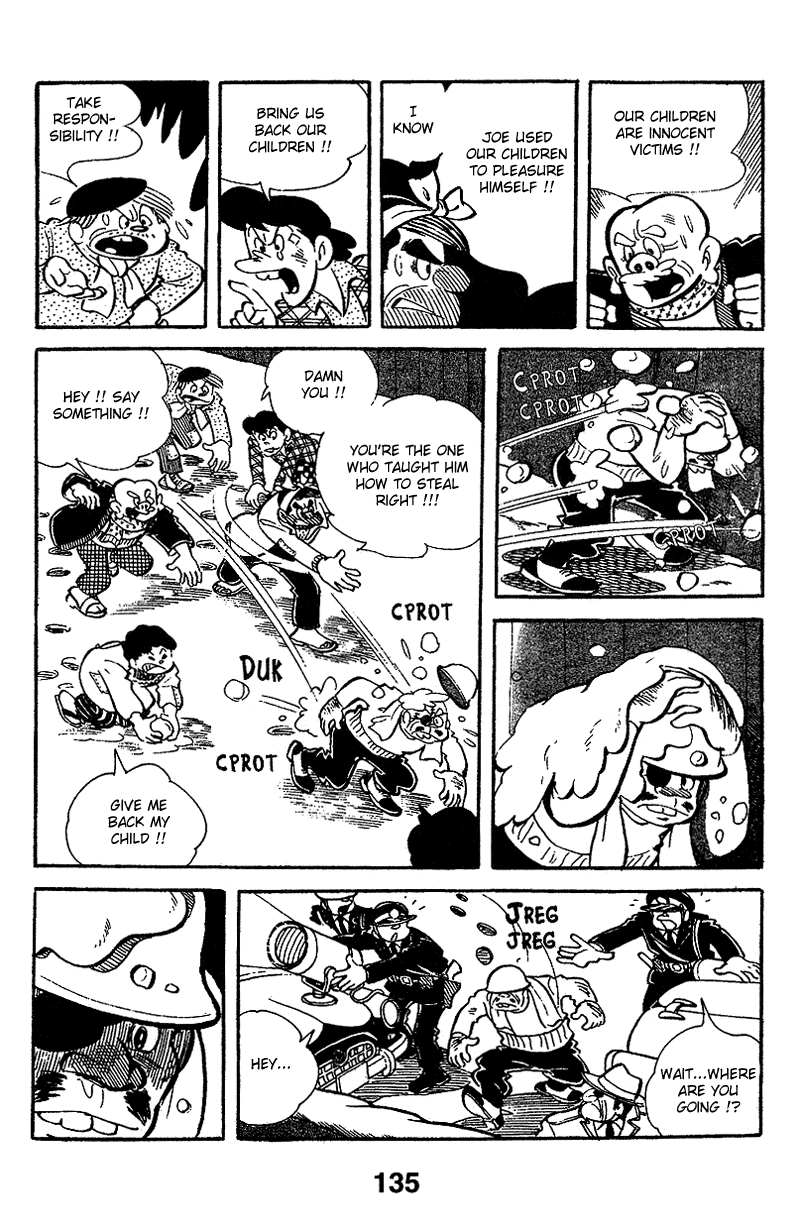 Ashita no Joe Chapter 7 page 13 - Chapter 7