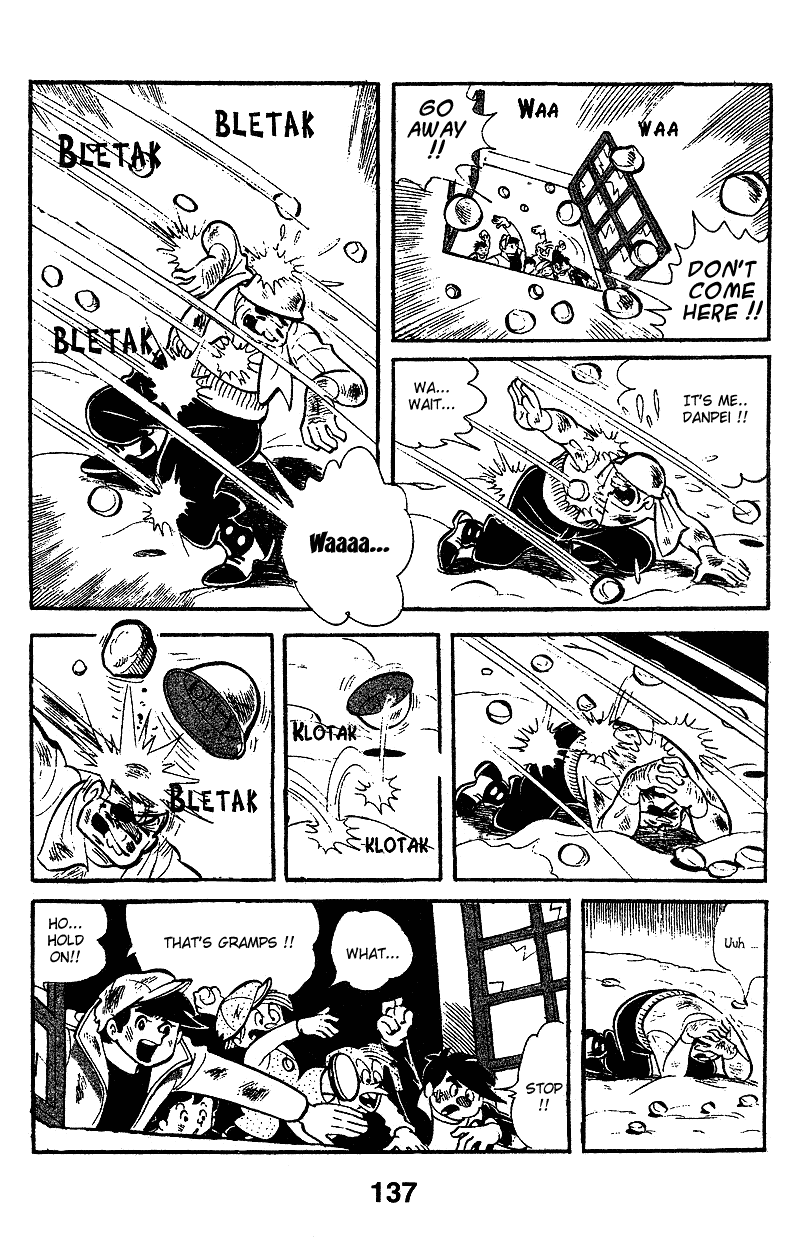 Ashita no Joe Chapter 7 page 15 - Chapter 7