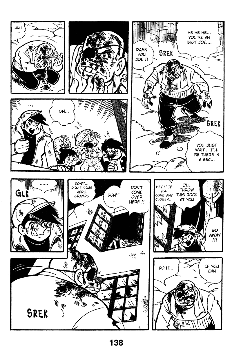 Ashita no Joe Chapter 7 page 16 - Chapter 7