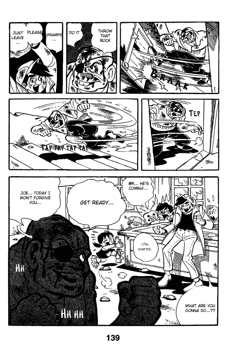 Ashita no Joe Chapter 7 page 17 - Chapter 7