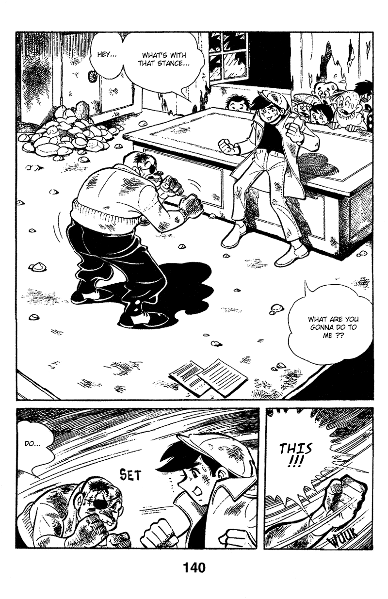 Ashita no Joe Chapter 7 page 18 - Chapter 7