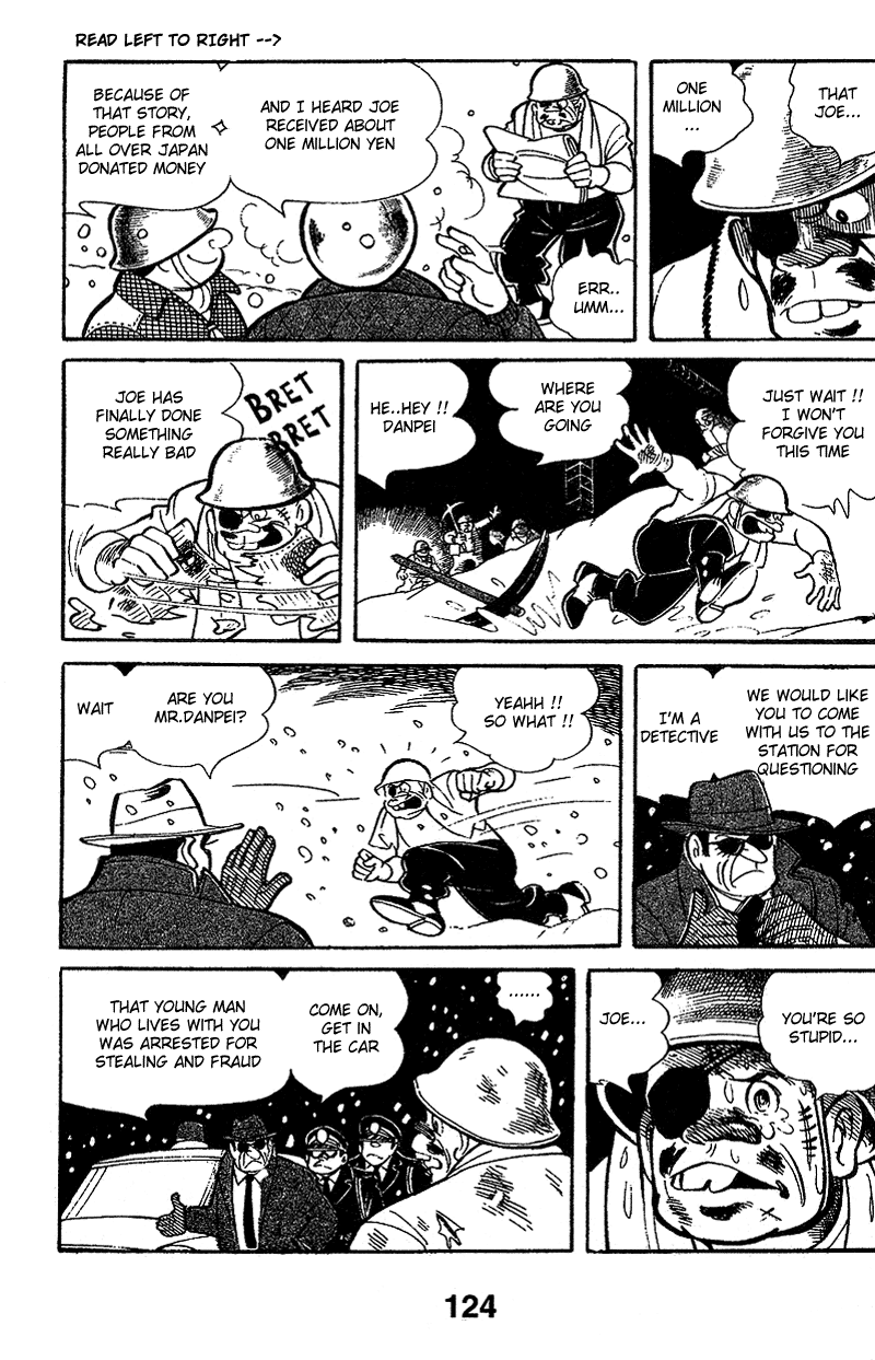 Ashita no Joe Chapter 7 page 2 - Chapter 7
