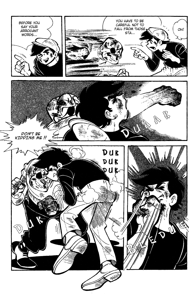 Ashita no Joe Chapter 7 page 22 - Chapter 7