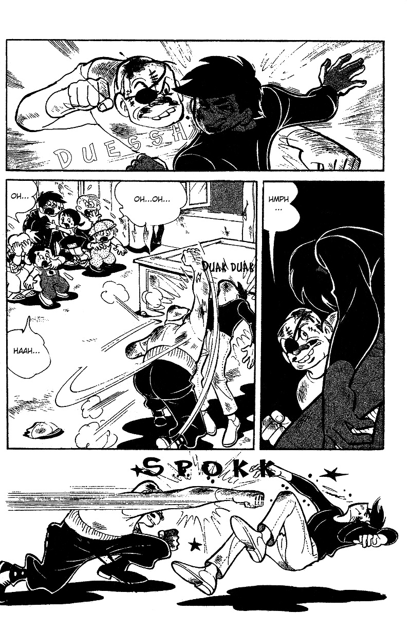 Ashita no Joe Chapter 7 page 23 - Chapter 7
