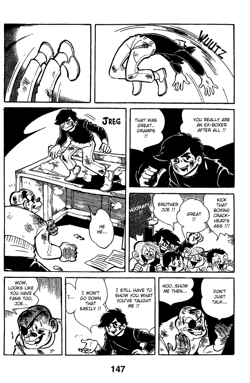 Ashita no Joe Chapter 7 page 25 - Chapter 7