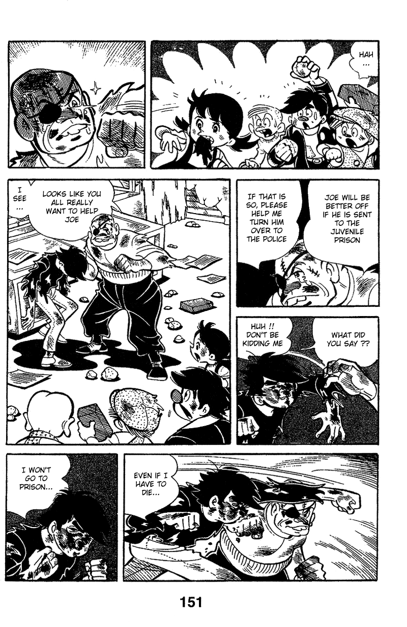 Ashita no Joe Chapter 7 page 29 - Chapter 7