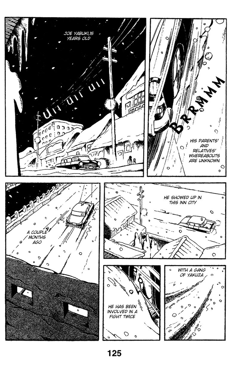 Ashita no Joe Chapter 7 page 3 - Chapter 7
