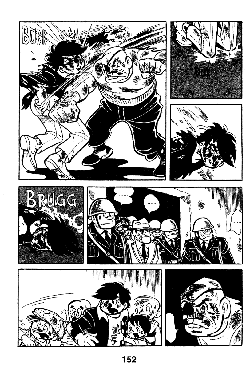 Ashita no Joe Chapter 7 page 30 - Chapter 7