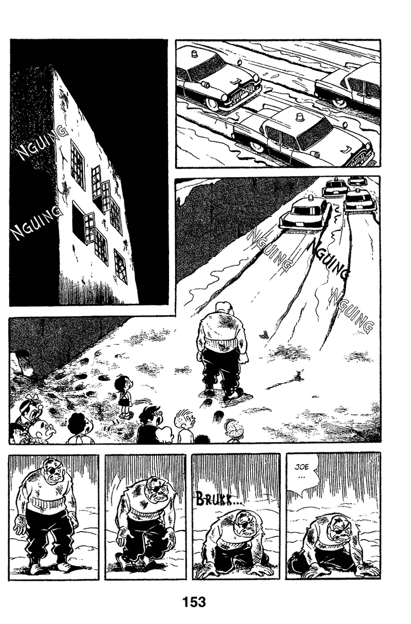 Ashita no Joe Chapter 7 page 31 - Chapter 7