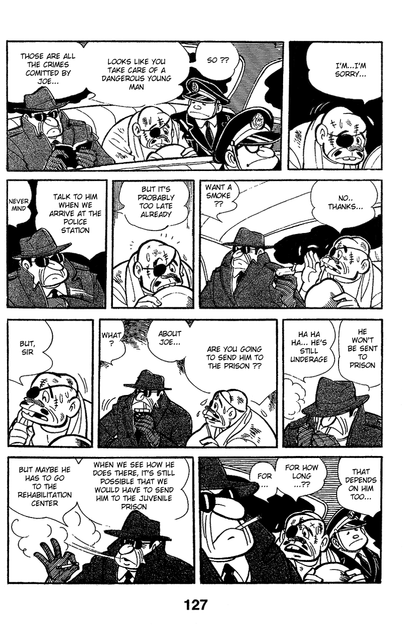 Ashita no Joe Chapter 7 page 5 - Chapter 7