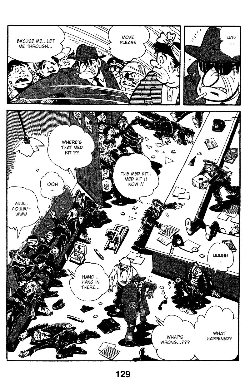 Ashita no Joe Chapter 7 page 7 - Chapter 7