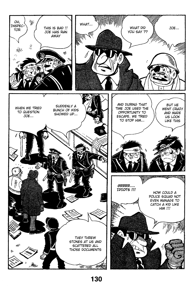 Ashita no Joe Chapter 7 page 8 - Chapter 7