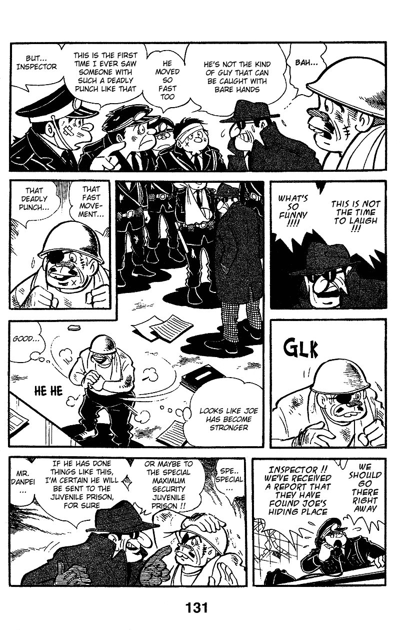 Ashita no Joe Chapter 7 page 9 - Chapter 7