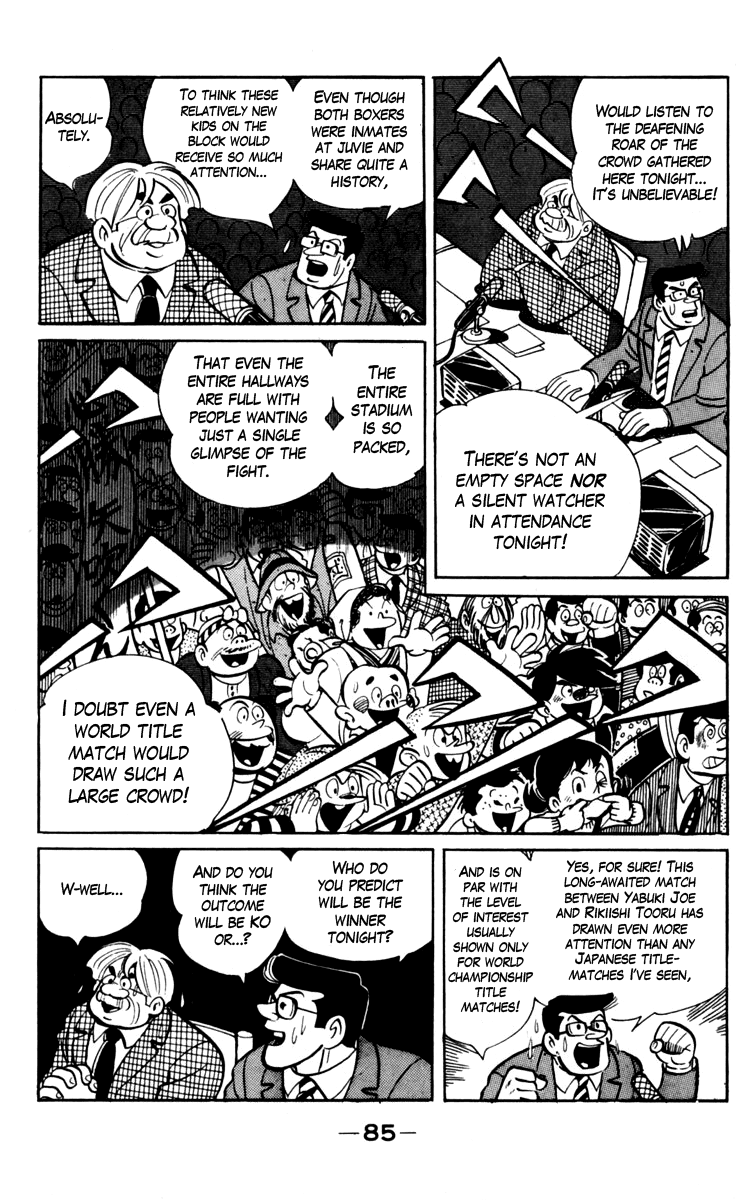 Ashita no Joe Chapter 70 page 1 - Chapter 70