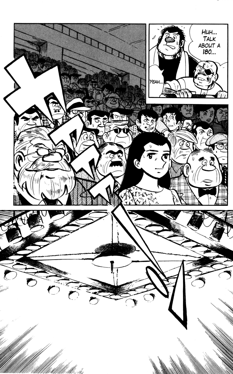 Ashita no Joe Chapter 70 page 11 - Chapter 70