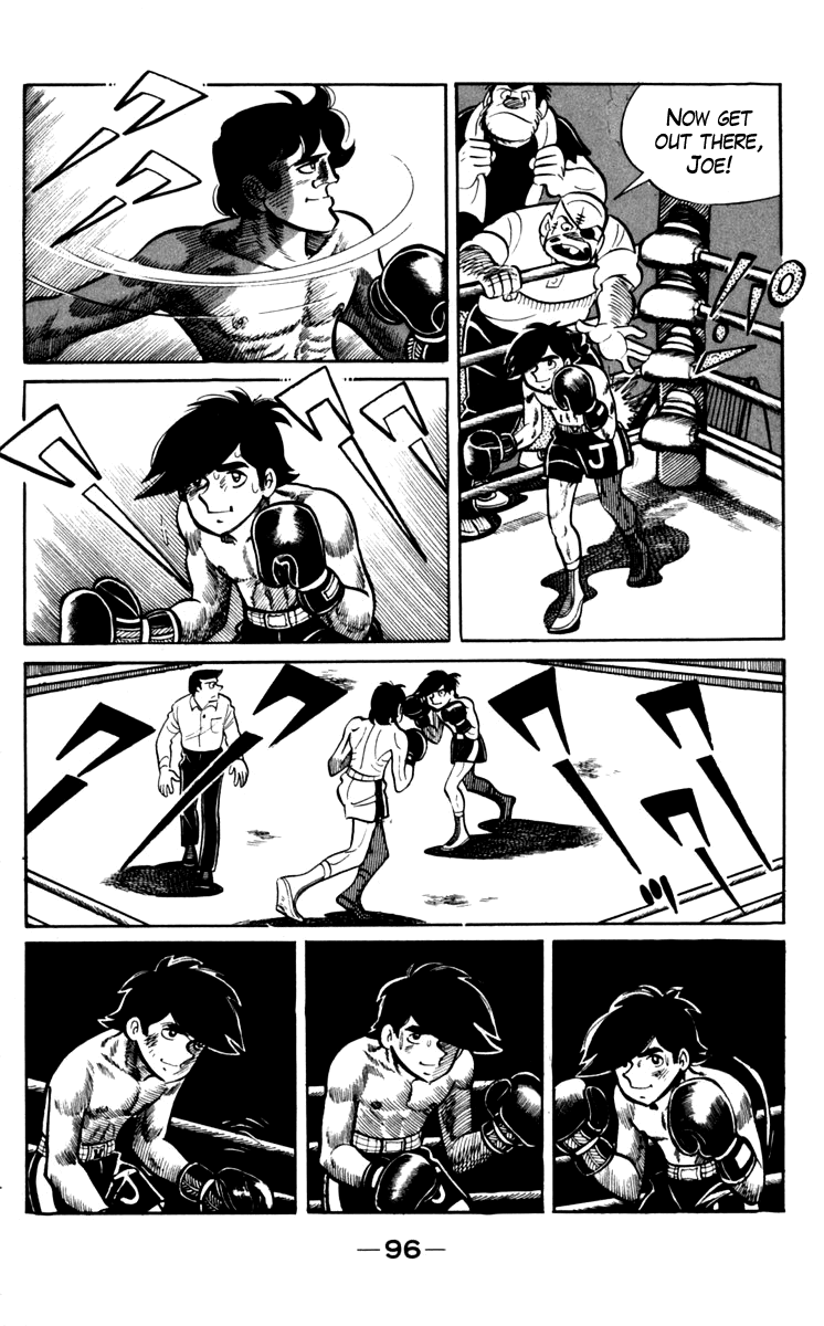Ashita no Joe Chapter 70 page 12 - Chapter 70