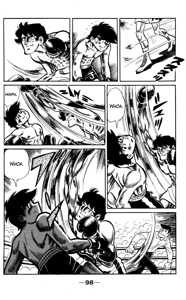Ashita no Joe Chapter 70 page 14 - Chapter 70
