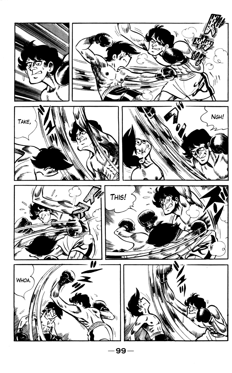 Ashita no Joe Chapter 70 page 15 - Chapter 70