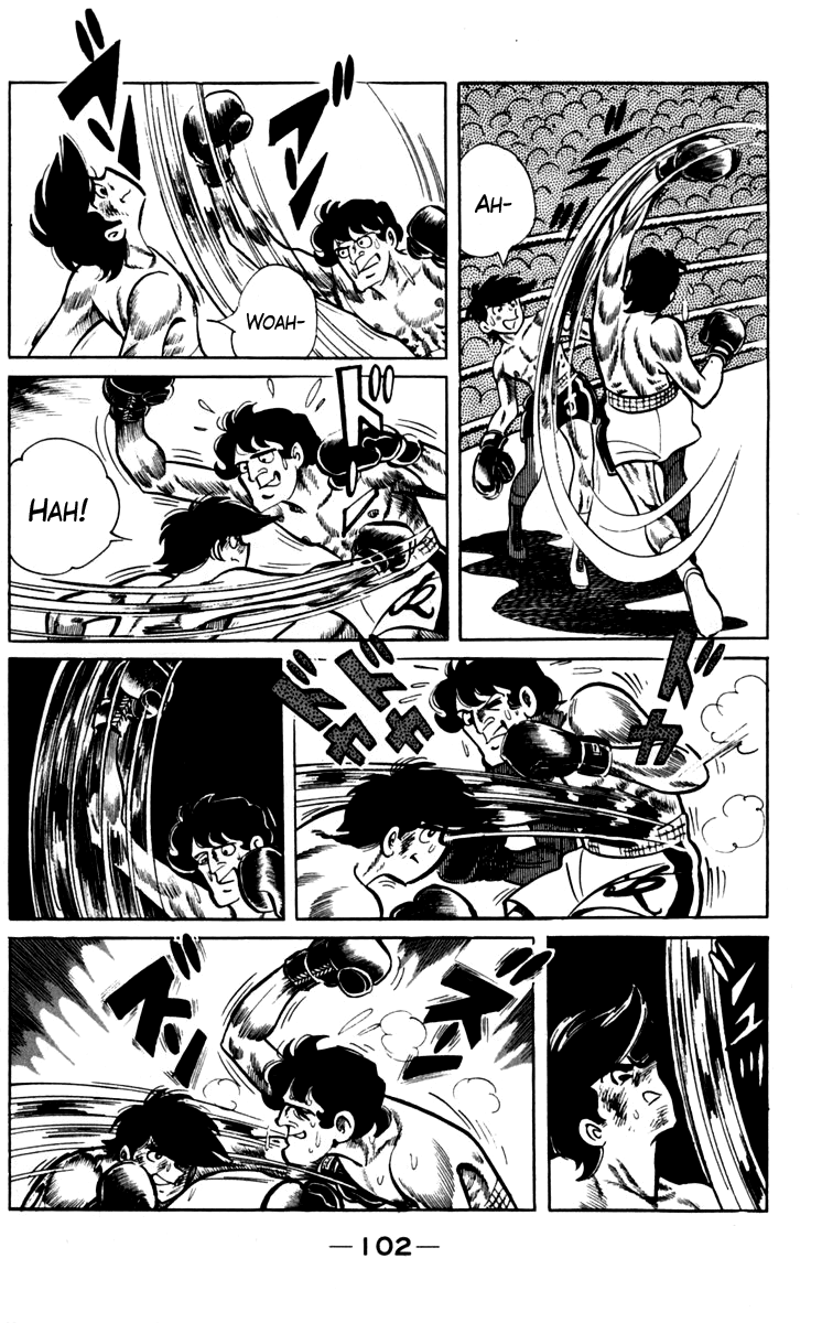 Ashita no Joe Chapter 70 page 18 - Chapter 70